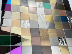 Tấm trang trí bằng thép không gỉ