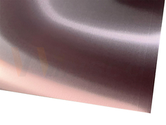 Tấm thép không gỉ chân tóc vàng hồng