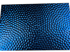 Tấm rèn gương 8K SS Blue Titanium