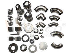 Các phụ kiện gác tay và balustrade của Winsco Metal SS