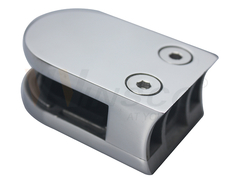 D hình dạng thép không gỉ kính kẹp