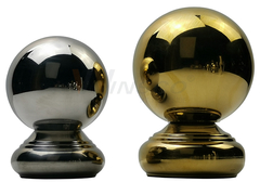 Bắn thép không gỉ tay đệm bàn tay quả bóng