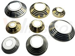 Mái phủ cơ sở tay cầm bằng thép không gỉ