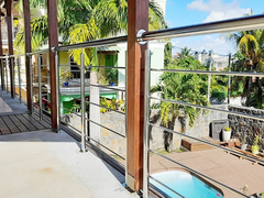 Gương Thành Inox Inox AISI 201 304 316 Lan Can Cầu Thang Nhà