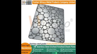Tại sao tấm thép không gỉ được khắc gương của Winsco?#sheet#plate#acero#shorts#virtalshorts