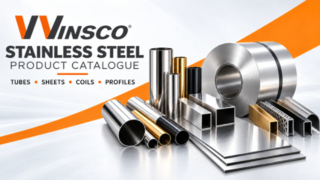 Danh mục sản phẩm thép không gỉ WINSCO